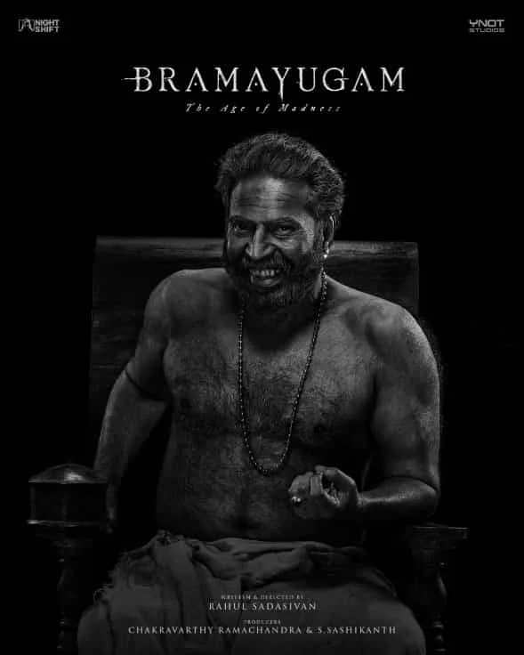 Bramayugam (2024) HDRip Hindi
