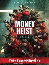 Money Heist Season 5 Episodes [01-05] (2021) HDRip Hindi Dubbed