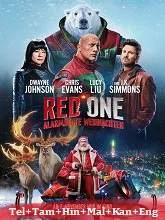 Red One (2024) HDRip Telugu Dubbed
