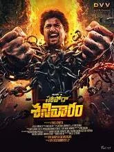 Saripodhaa Sanivaaram (2024) HDRip Telugu