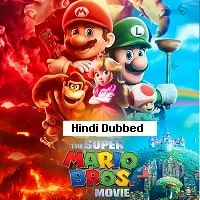 The Super Mario Bros. Movie (2023) DVDScr English