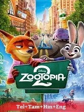 Zootopia 2 (2025) BluRay Telugu Dubbed